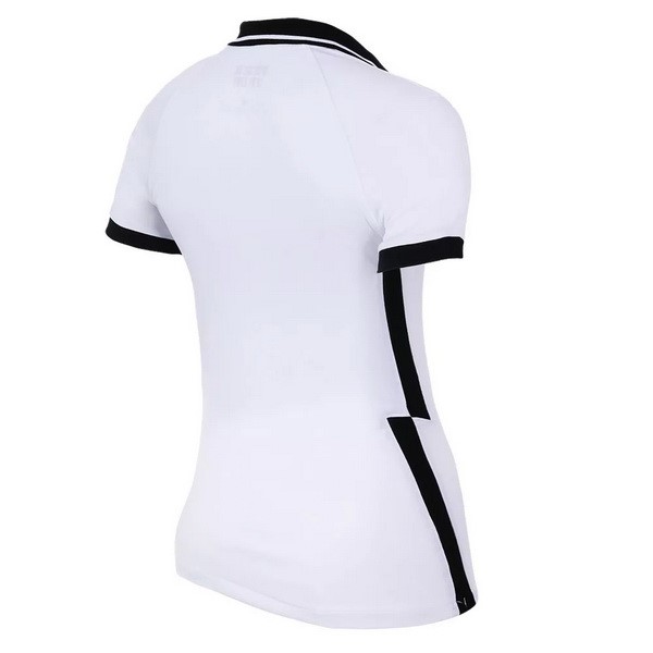 Camiseta Corinthians Paulista 1ª Mujer 2020-2021 Blanco